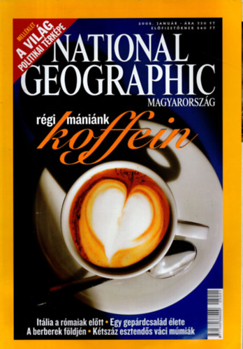 ismeretlen - National Geographic magyarorszg 2005. Janur