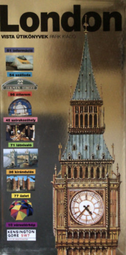 szerk.: Horvth Zsuzsanna - London - Vista tiknyvek
