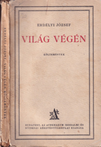 Erdlyi Jzsef - Vilg vgn (I.kiads)