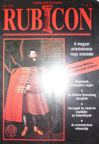 R�cz �rp�d (szerk.) - Rubicon 1994/10. sz�m