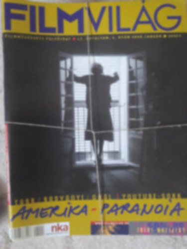 Filmvilág 2008. január, február, március, április, augusztus, október, december- összesen 7db lapszám