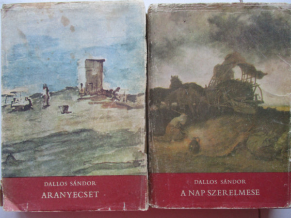 Dallos Sándor - Aranyecset + A Nap szerelmese