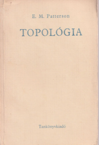 E. M. Patterson - Topolgia