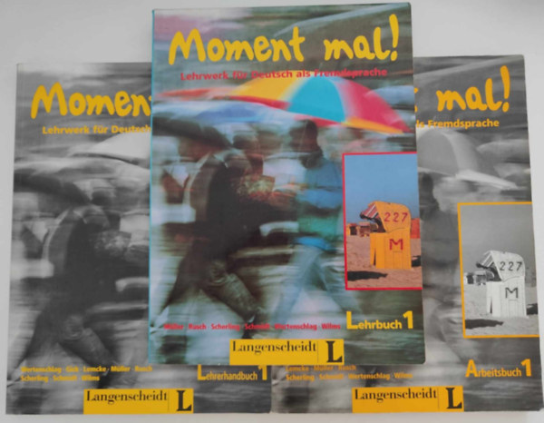 Moment mal!  Lehrbuch 1 + Arbeitsbuch 1 + Lehrerhandbuch 1
