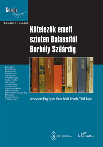 Ktelezk emelt szinten Balassitl Borbly Szilrdig