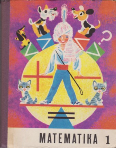 M. I. Moro - Matematika tankönyv az első osztály számára