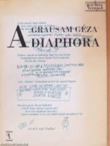 Grausam G�za - Adiaphora