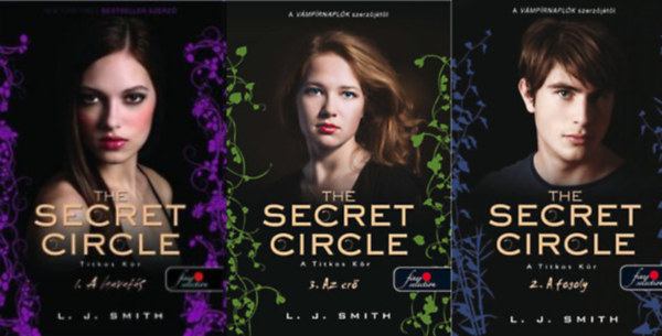 L.J.Smith - The Secret Circle 1-3. (A beavats - A fogoly - Az er)