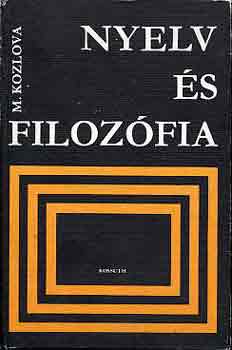 M. Kozlova - Nyelv �s filoz�fia