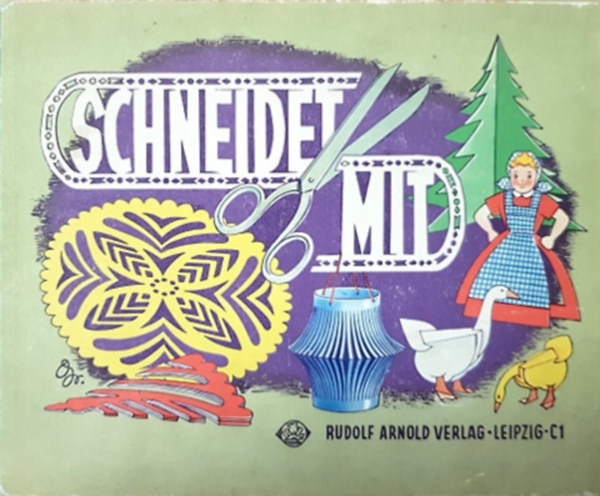 Gerta Schumann - Schneidet mit