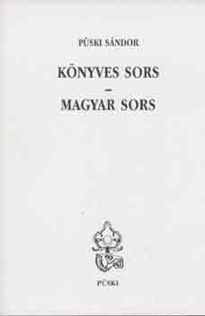 Pski Sndor - Knyves sors-Magyar sors