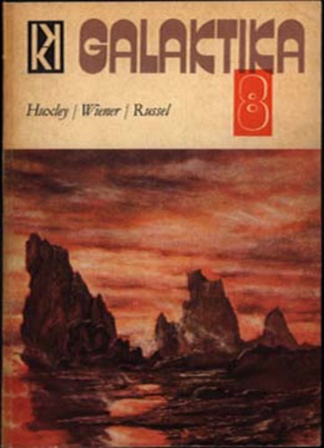 Kuczka Pter (szerk.) - Galaktika 8. -  Huxley / Wiener / Russel