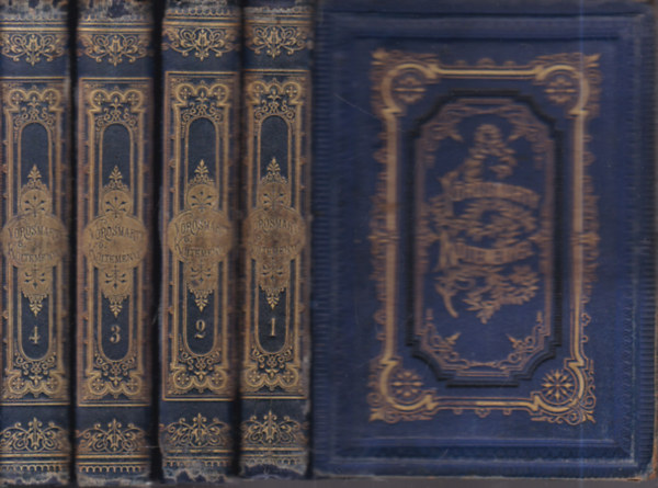 Vrsmarty Mihly - Vrsmarty kltemnyei I-IV.