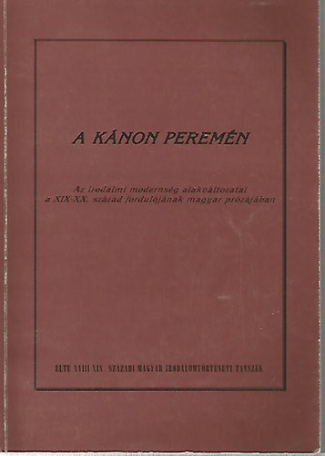 Eisemann Gyrgy - A knon peremn