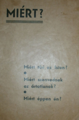 Bereczky Albert - Mi�rt?