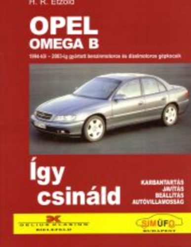 H.r. Etzold - Opel Omega B 1994-2003 - �gy csin�ld!