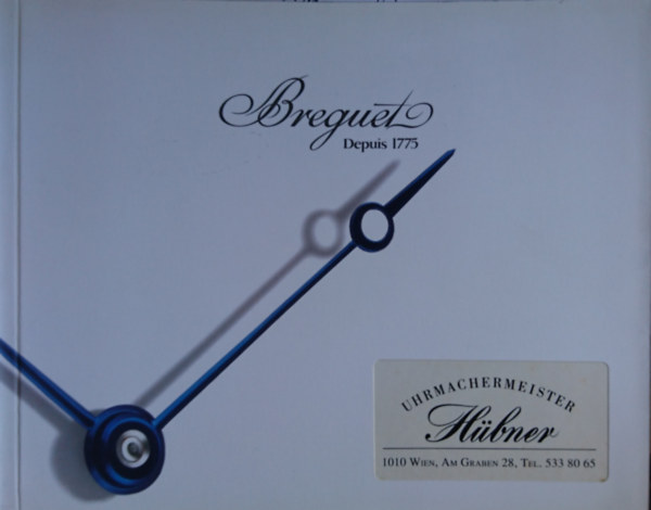 Die Breguet Kollektionen- órakatalógus