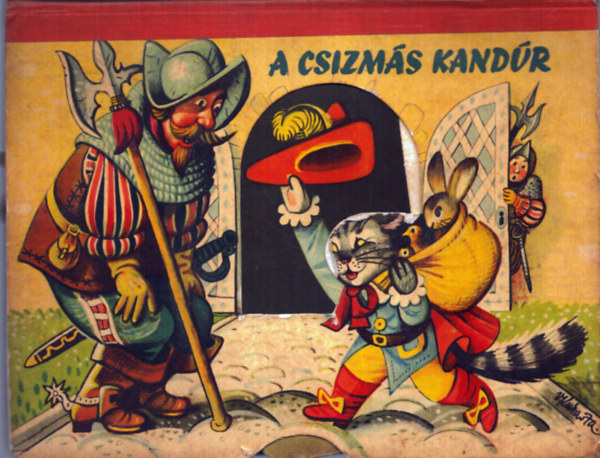 Kubasta, Vojtech - A csizms kandr (trbeli meseknyv)