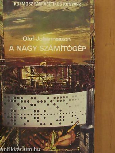 Olof Johannesson, Edwin A. Abbott - A nagy szmtgp - Skfld