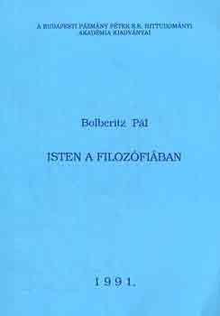 Bolberitz Pál - Isten a filozófiában