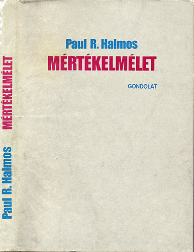 Paul R. Halmos - Mrtkelmlet