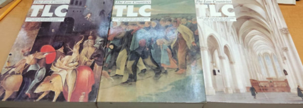 The Flemish-Netherlands Foundation - 3 db TLC: The Low Countries - Arts and Society in Flanders and the Netherlands 8, 9, 10