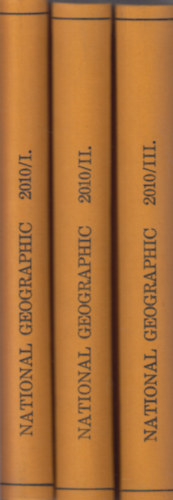 Schlosser Tams (fszerkeszt) - National Geographic Magyarorszg I-III. - 8. vf. (2010) 1-12. szm (hrom ktetbe ktve)