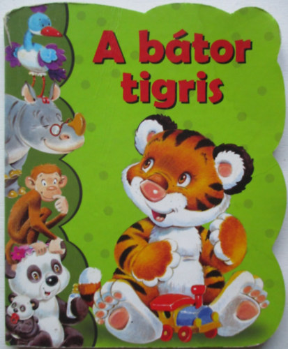 Csere Tams (mszaki szerk.) - A btor tigris