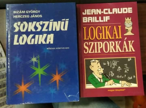 J.C. Baillif, Bizm Gyrgy-Herczeg Jnos - Logikai sziporkk + Sokszn logika