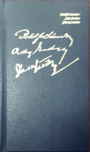 Szalay K�nyvkiad� - V�logat�s Pet�fi S�ndor-Ady Endre -J�zsef Attila m�veib�l