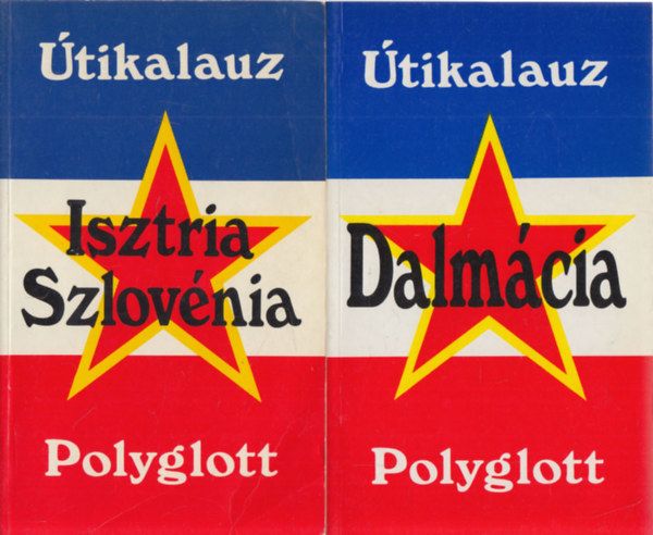 2db Polyglott útikalauz: Dalmácia + Isztria, Szlovénia