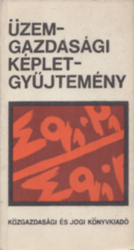 Kldor Mihly (szerk.) - zemgazdasgi kpletgyjtemny