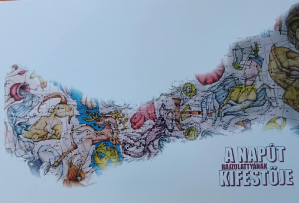 A napút rajzolattyának kifestője