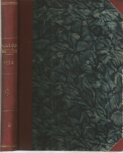 Dr. Ilosvay-Dr. Gorka - Termszettudomnyi kzlny 1924