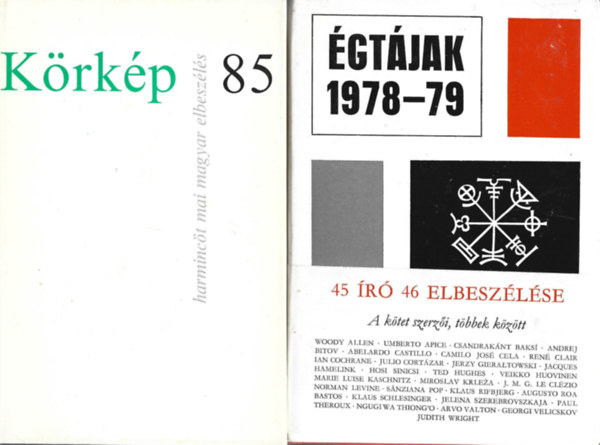 2 db Elbeszlsek knyv, Krkp 85, gtjak 1978-79