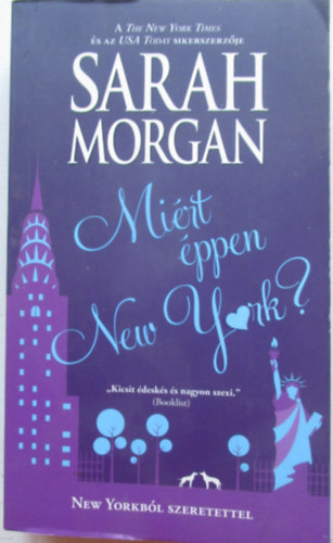 Sarah Morgan - Mirt ppen New York?