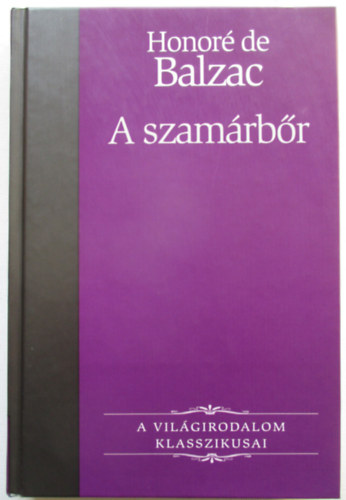 Honor� de Balzac - A szam�rb�r