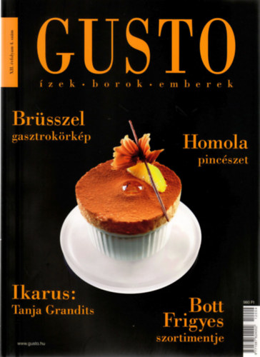 Kvri Zoltn felels kiad - Gusto (zek - Borok - Emberek) - XII. vf. 4. szm