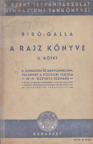 A rajz knyve II. ktet