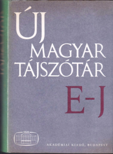 j magyar tjsztr 2. (E-J)