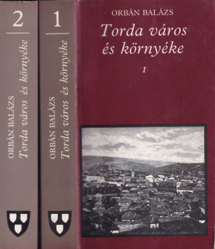 Orb�n Bal�zs - Torda v�ros �s k�rny�ke I-II.