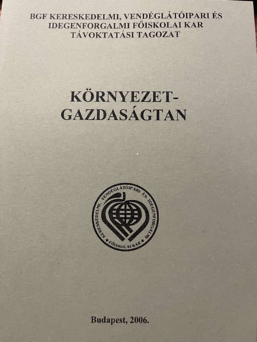 BGF - Krnyezetgazdasgtan