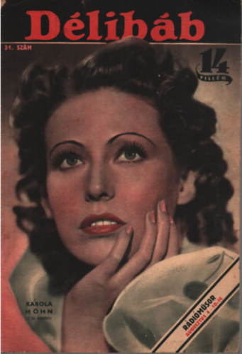 Délibáb 1940. augusztus 3. (31. szám)