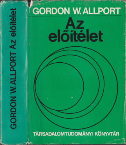 Gordon W. Allport - Az előítélet