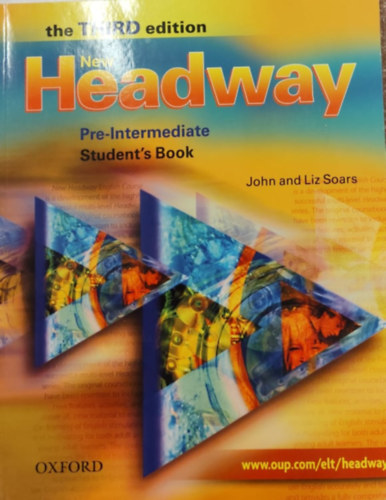 New Headway - Pre-Intermediate - The third edition - Angol-magyar szójegyzék és nyelvtani összefoglaló