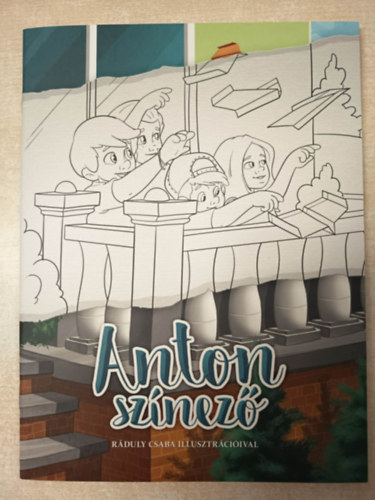 R�duly Csaba (illuszt.) - Anton (sz�nez�)