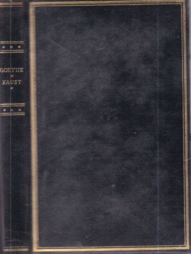 Goethe - Faust. (Helikon klasszikusok) - számozott, bőrkötés