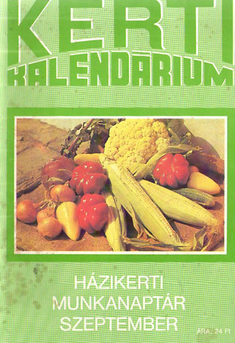Kerti Kalendrium 1990 Szeptember