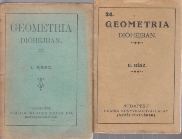 Geometria dihjban I-II.