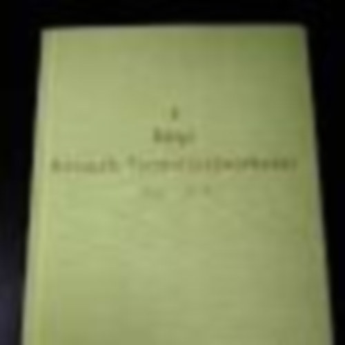 Dr. Igl�i Zolt�n - A b�lyi Kossuth Termel�sz�vetkezet 1949-1974